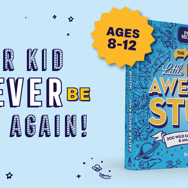 The Popular Mechanics Big Little Book of Awesome Stuff is Here!