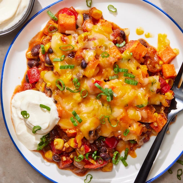 Chili Cheese Sweet Potato Casserole chili cheese sweet potato casserole