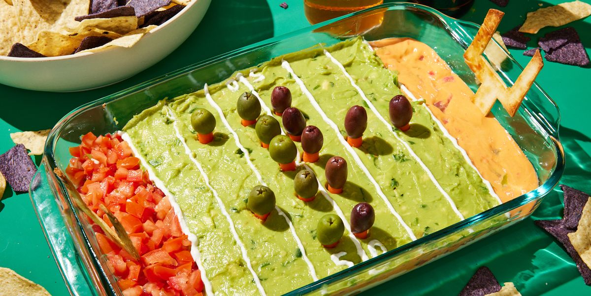 80 Delicious Party Dips That Will Get More Attention Than The Game