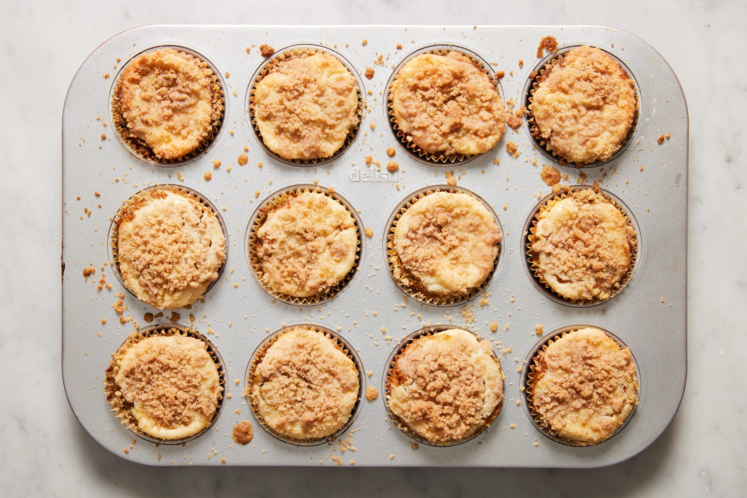 Pumpkin Cream Cheese Muffins Are The Perfect Cold Weather Breakfast