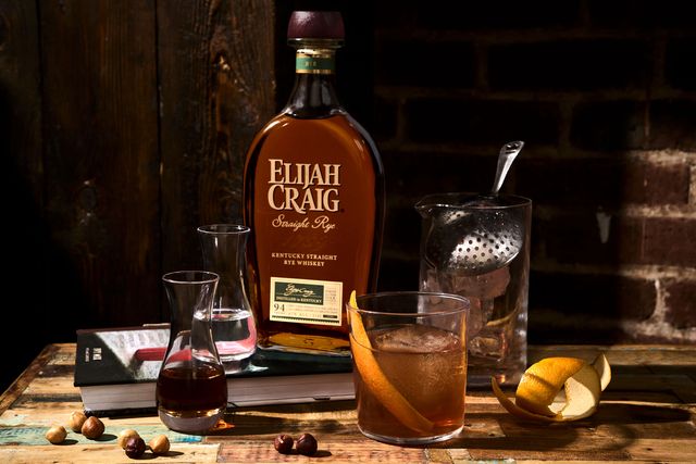 elijah craig single rye whiskey