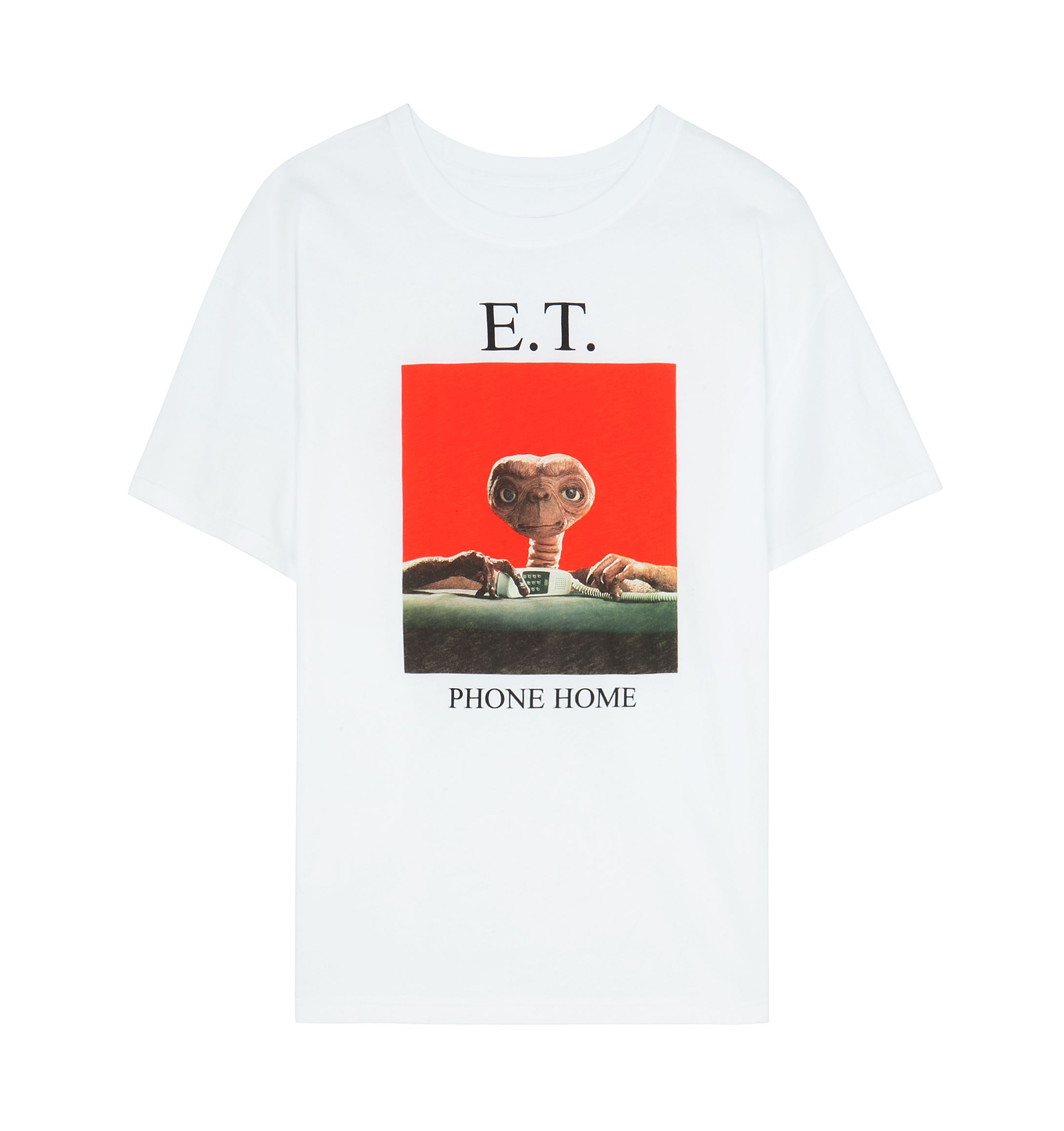 camiseta et bershka