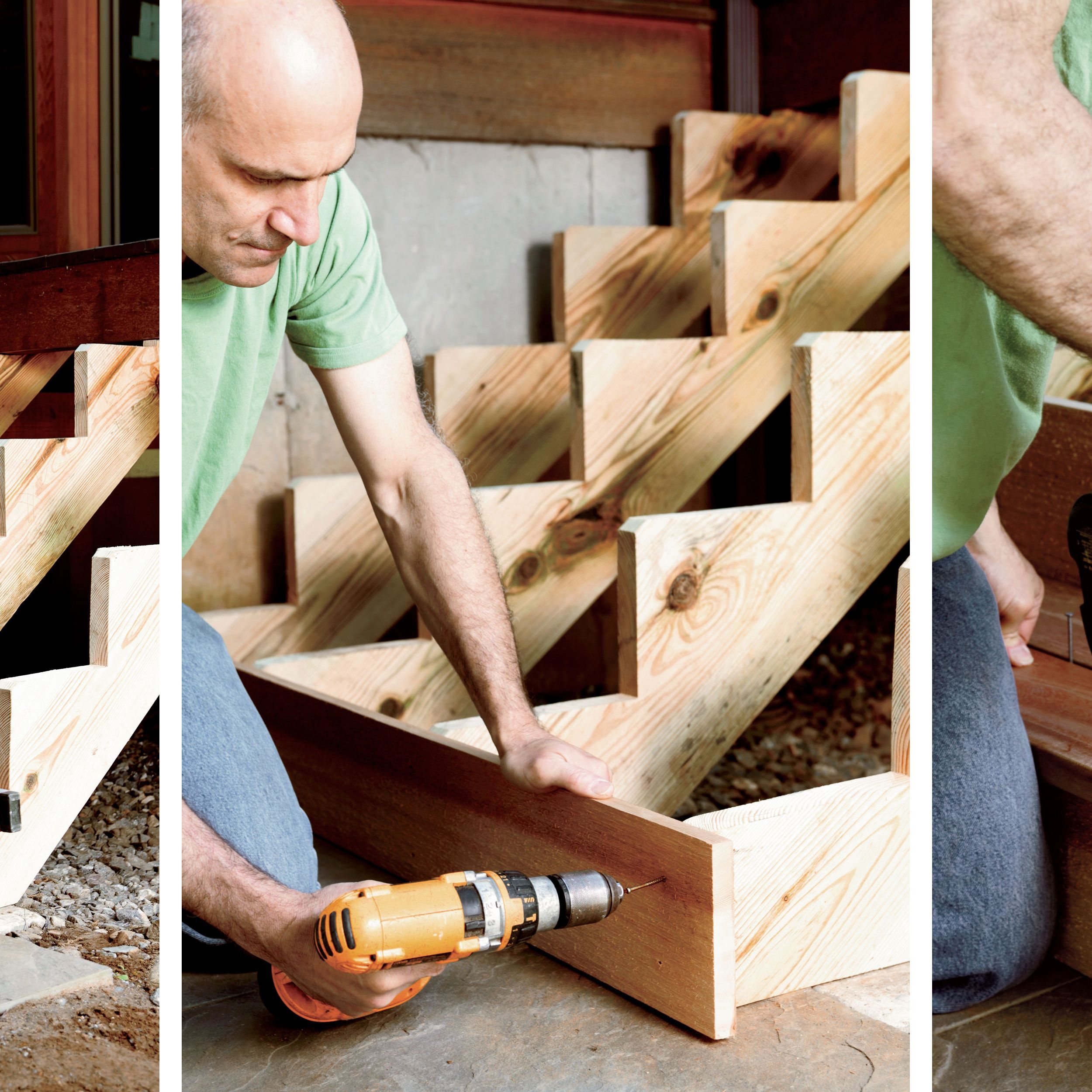 How to Build Stairs in 3 Steps