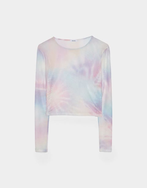 Las Diez Prendas Tie Dye Que Vas A Querer Comprar En Bershka