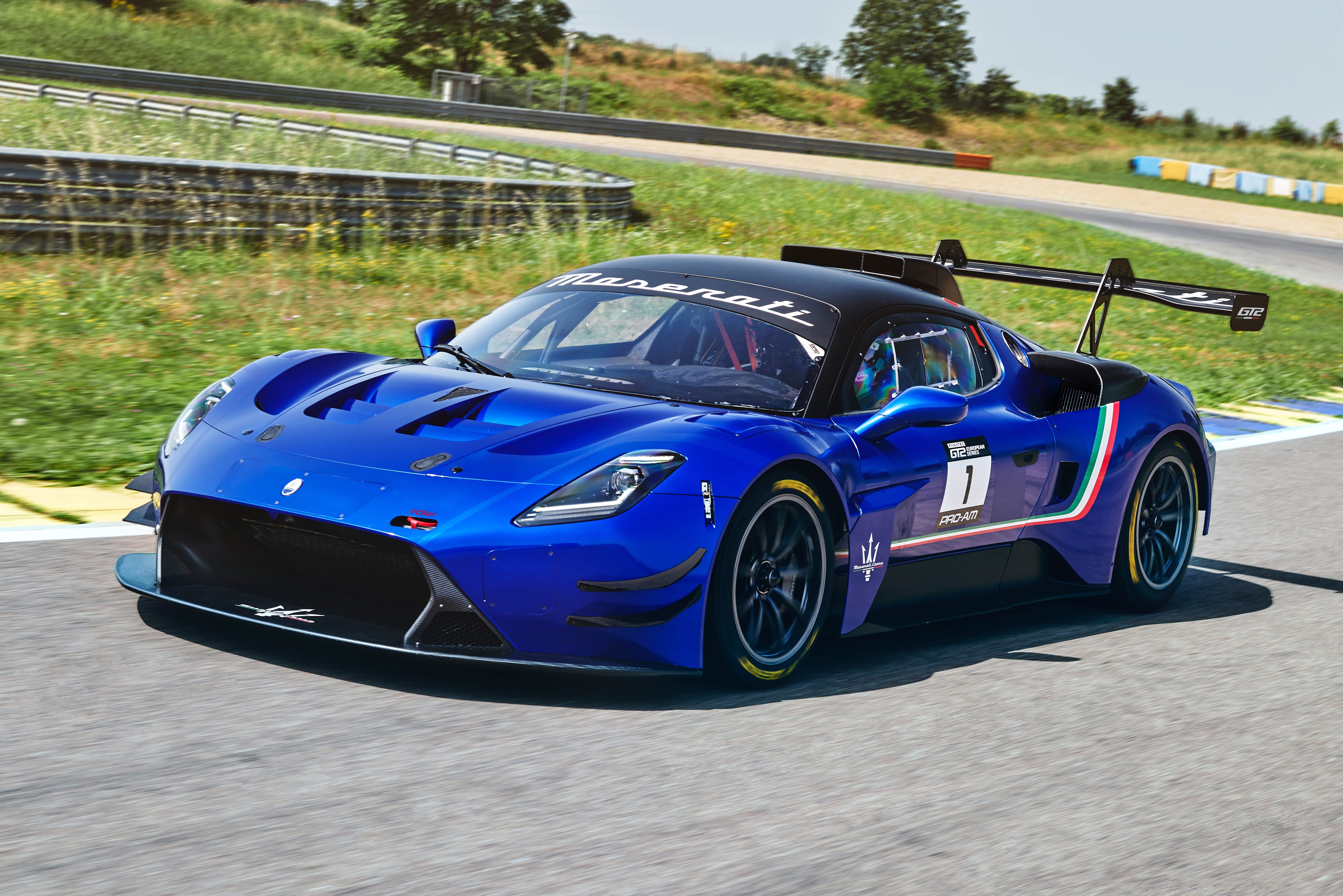 MC20-Based Maserati GT2 Picks Up Where the MC12 Left Off