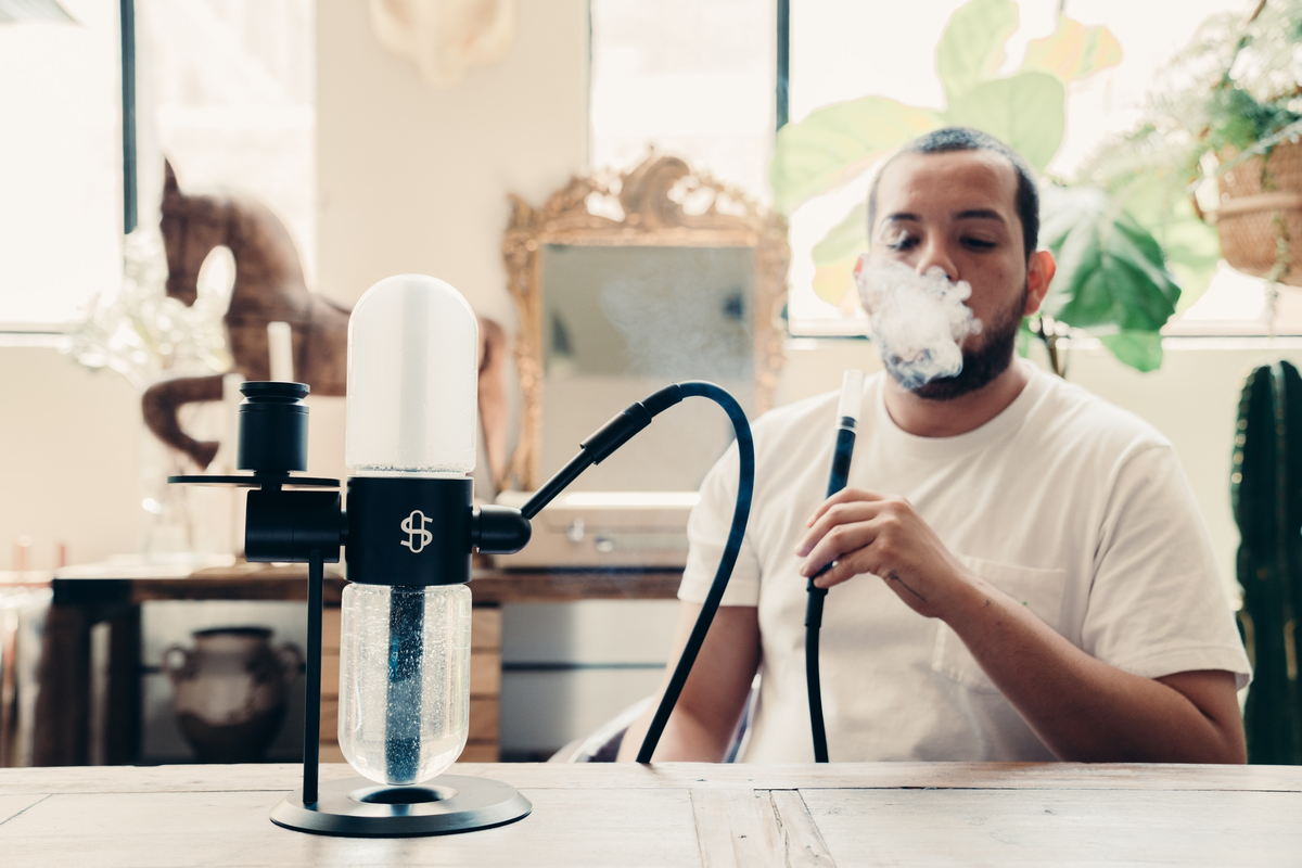Buy Our (and Seth Rogen's) Favorite Gravity Bong and Save 41% — That's a Whopping $250 Off