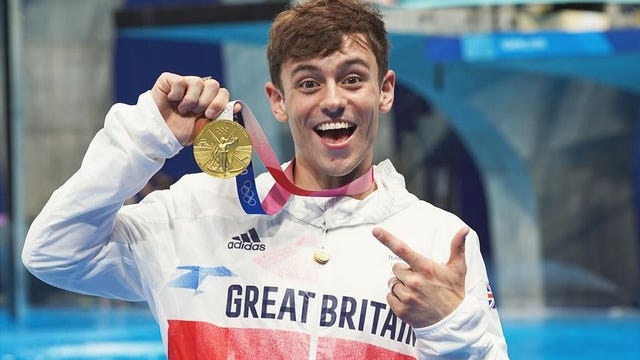 ゲイであることは誇り イギリス代表選手が悲願の金メダル獲得 ゲイであることは誇り イギリス代表選手が悲願の金メダル獲得