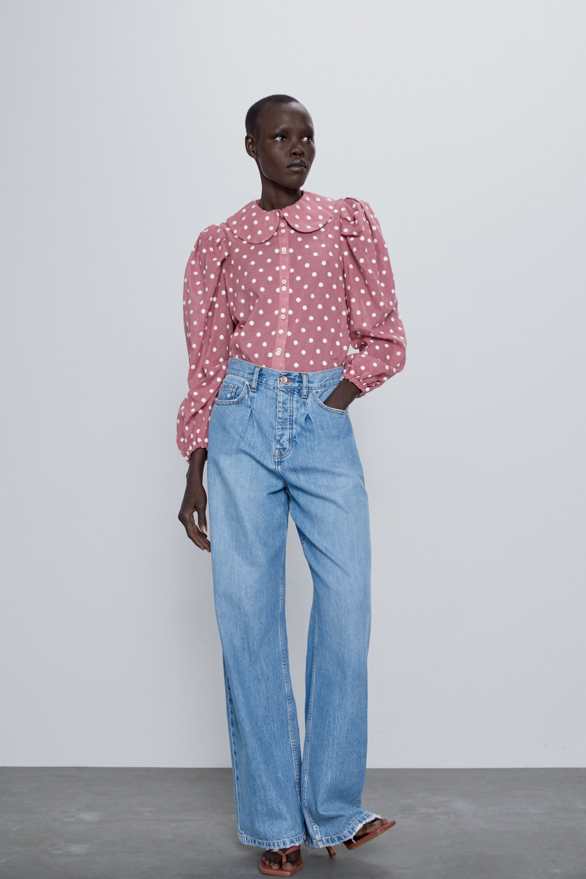Zara: ¿será esta camisa de lunares su próxima prenda viral? Hemos encontrado la blusa más viral de Zara del verano