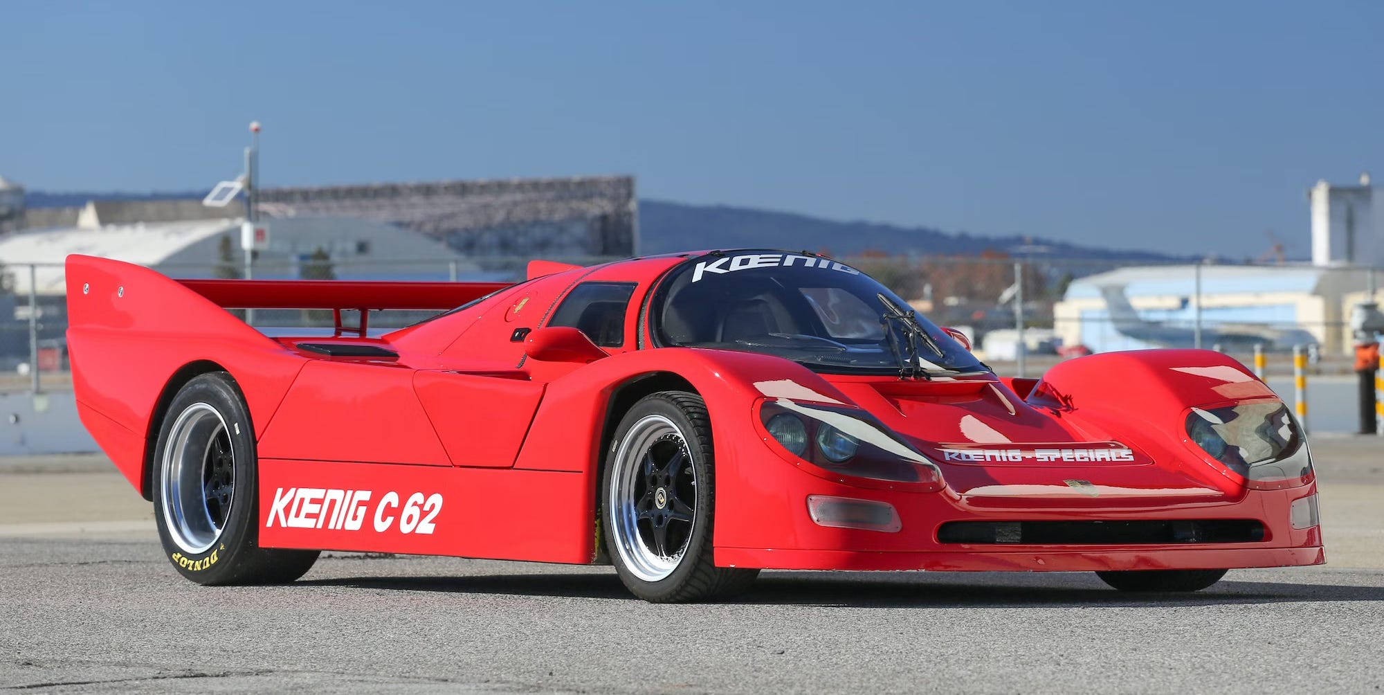 You Can Buy a Road-going Porsche 962C Conversion