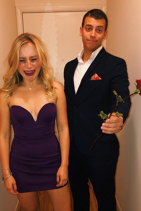 14 College Costume Ideas S Guys Diy Costumes For College Costumes The Bachelor And Contestant