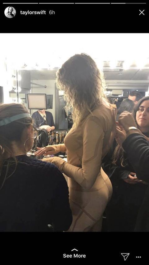 Taylor Swift Responds To Body Shaming Of Her Nude Bodysuit