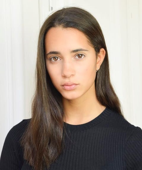 young french girl casting