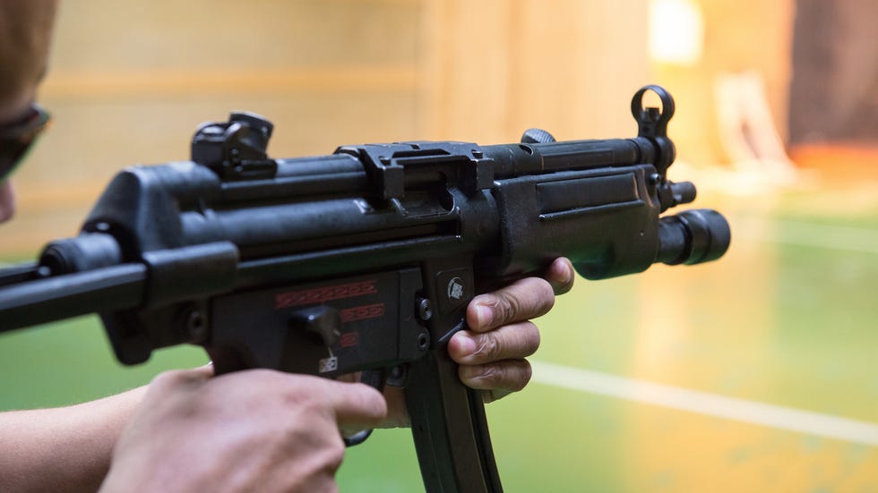 The U.S. Army Is Testing 10 New Submachine Guns