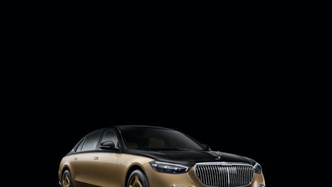 2023 Mercedes-Maybach S680 by Virgil Abloh 2023 mercedes maybach s680 by virgil abloh