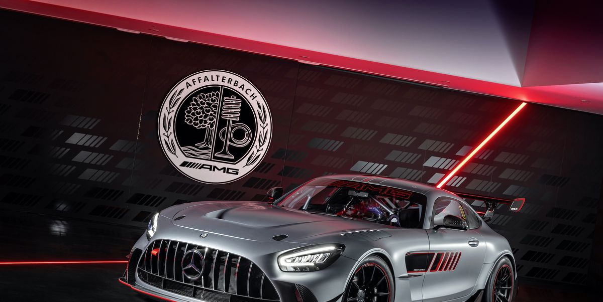 Mercedes-AMG GT Track Series: All the Details