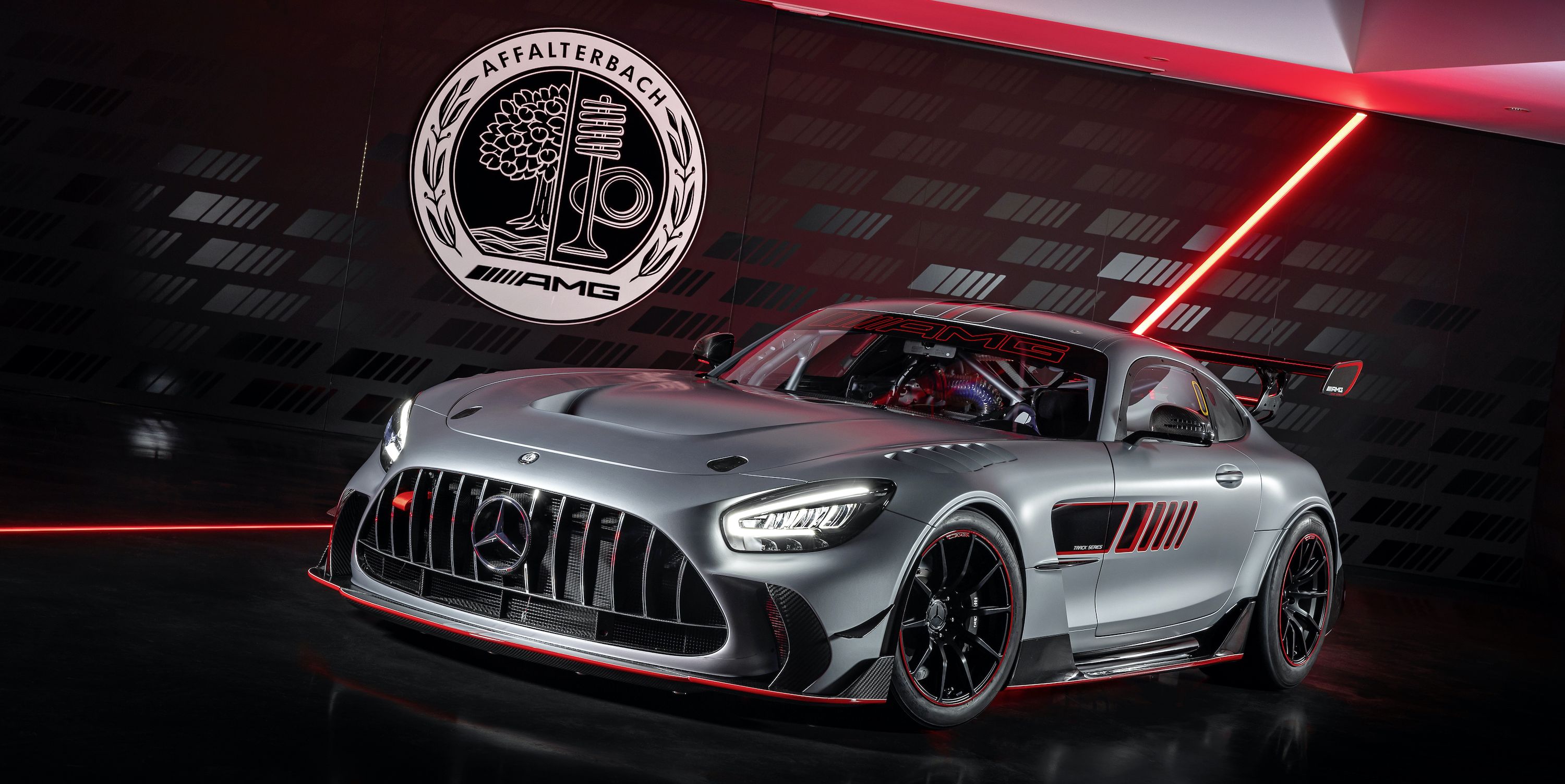 Meet the 734 HP Mercedes-AMG GT Track Series
