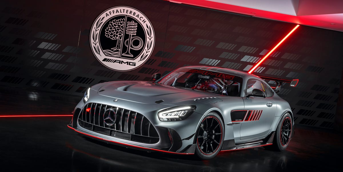 Mercedes-AMG GT Track Series: All the Details