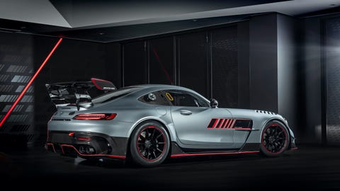 mercedes amg gt track series