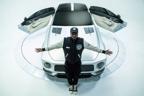 Mercedes-Benz and will.i.am mercedesbenz and william