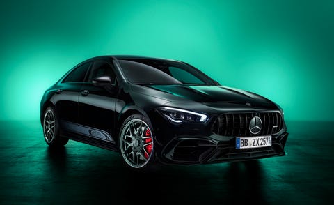 2023 mercedesamg cla 45 speciální edice