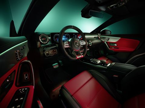 2023 Mercedes CLA45 Special Edition