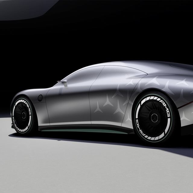 mercedes vision amg concept car
