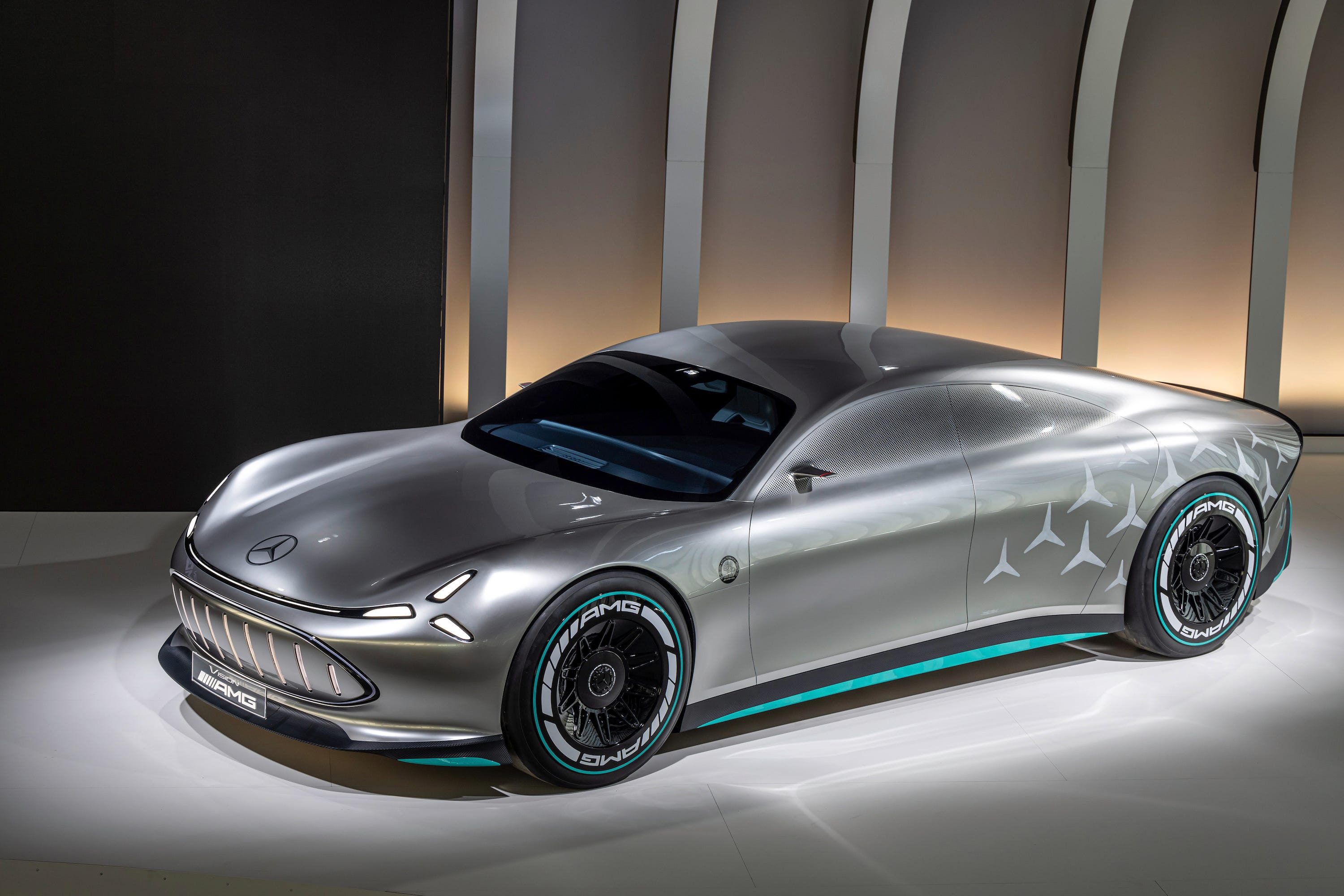 Mercedes Vision AMG Concept Is a Look at the Company's Performance Future