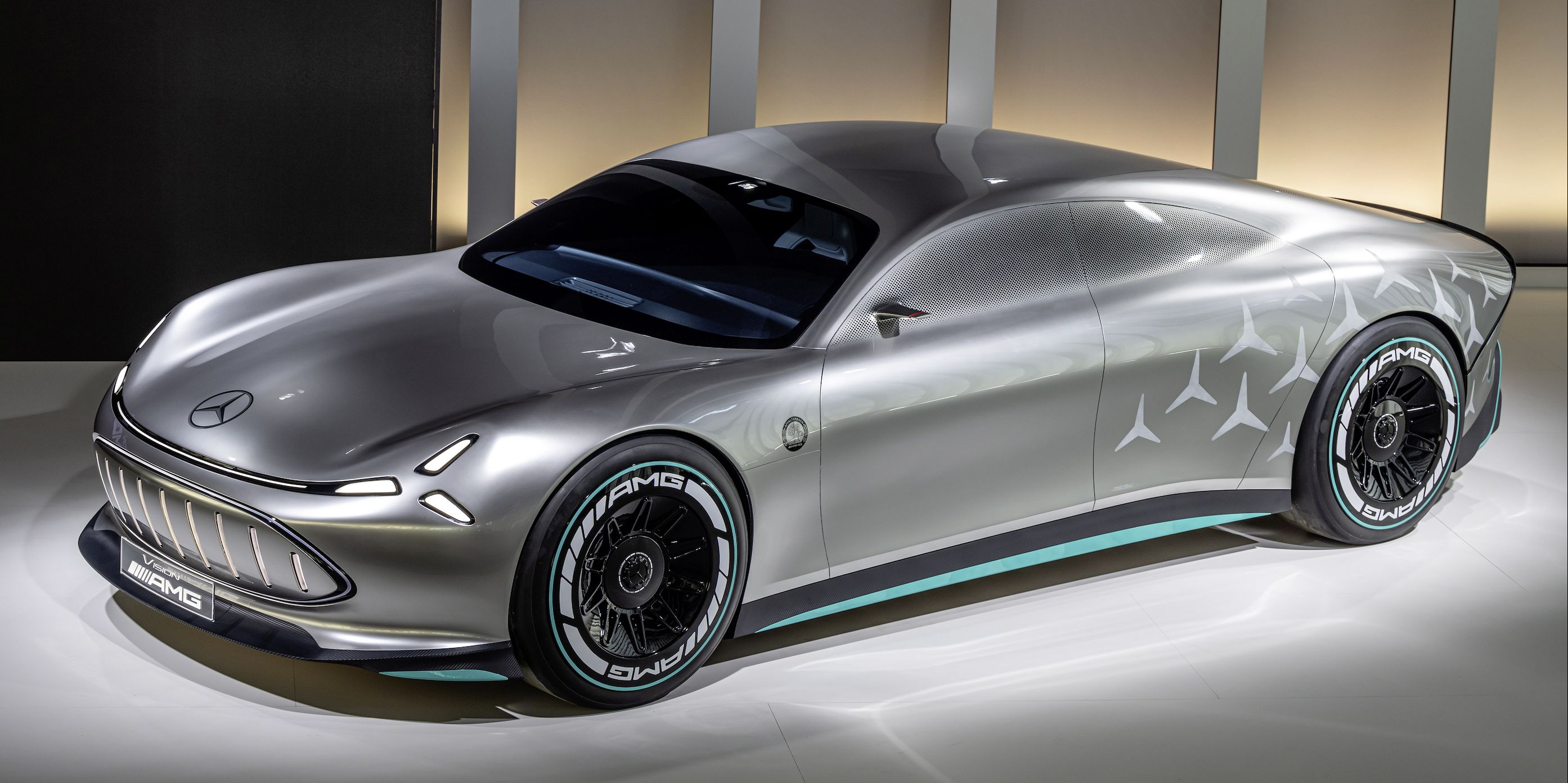 Mercedes Vision AMG Concept Is a Look at the Company's Performance Future