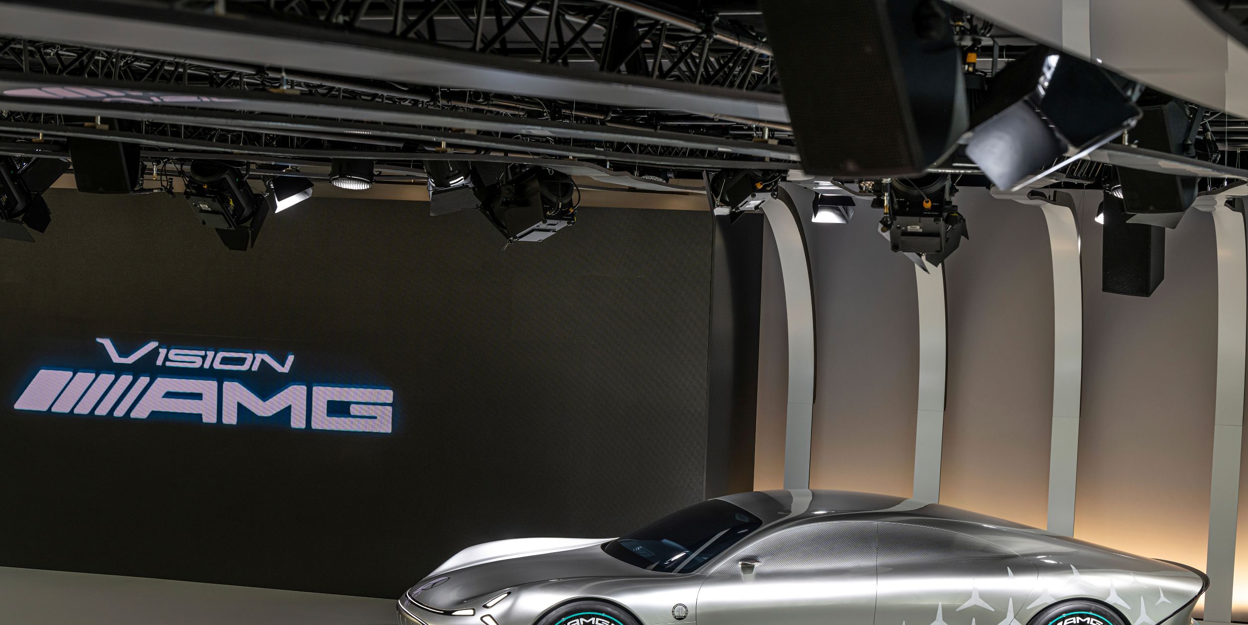 The Vision AMG Looks at the Electric AMG Future