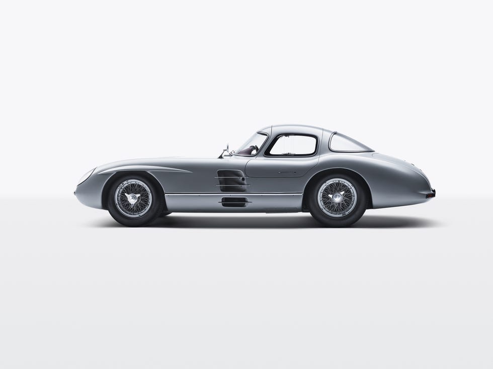 រូបភាព៖​​ Mercedes Benz 300 SLR Uhlenhaut​ Coupe