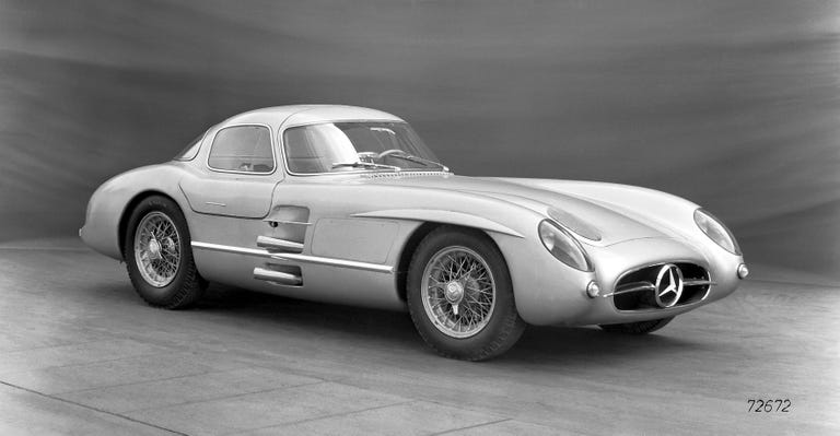 រូបភាព៖​​ Mercedes Benz 300 SLR Uhlenhaut​ Coupe&nbsp;