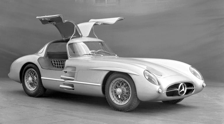 រូបភាព៖​​ Mercedes Benz 300 SLR Uhlenhaut​ Coupe