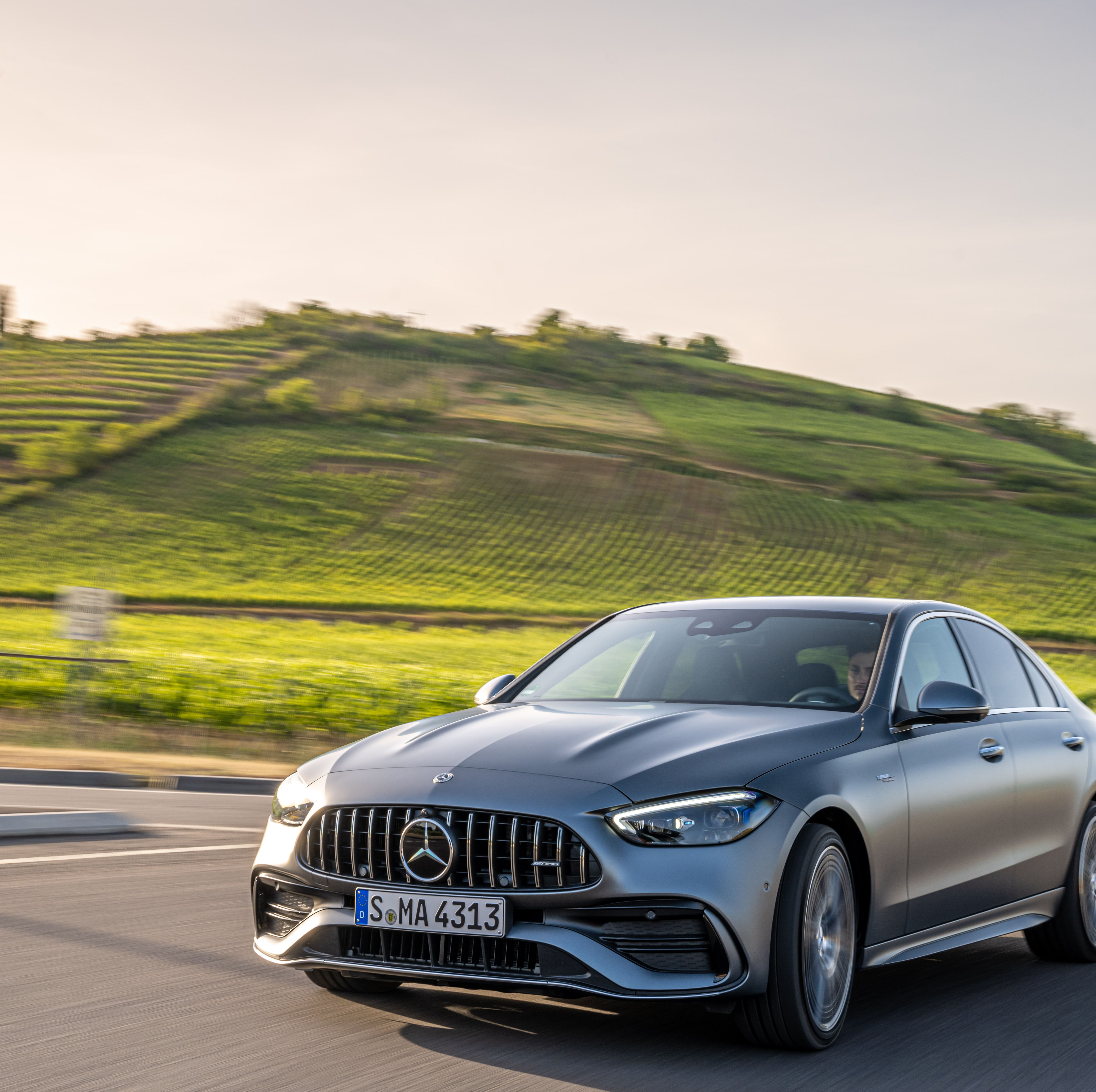 2023 Mercedes-AMG C 43 Borrows F1 Tech to Push Out up to 425 HP