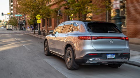 2023 mercedes benz eqs 450 suv