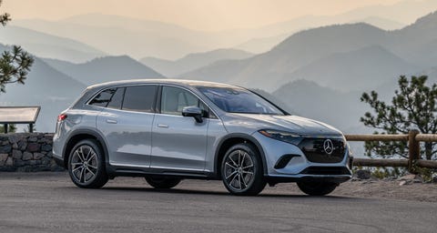 2023 mercedes benz eqs 450 suv