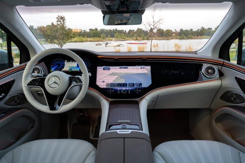 2023 mercedes benz eqs 450 suv