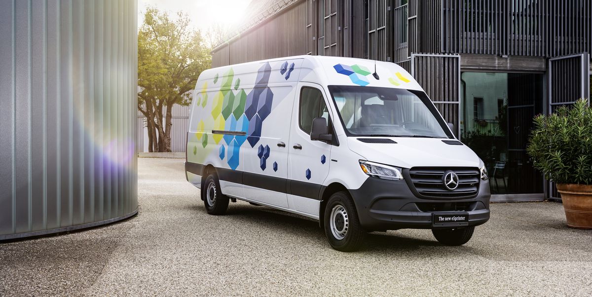 The New Mercedes eSprinter: The Future of Camper Vans?