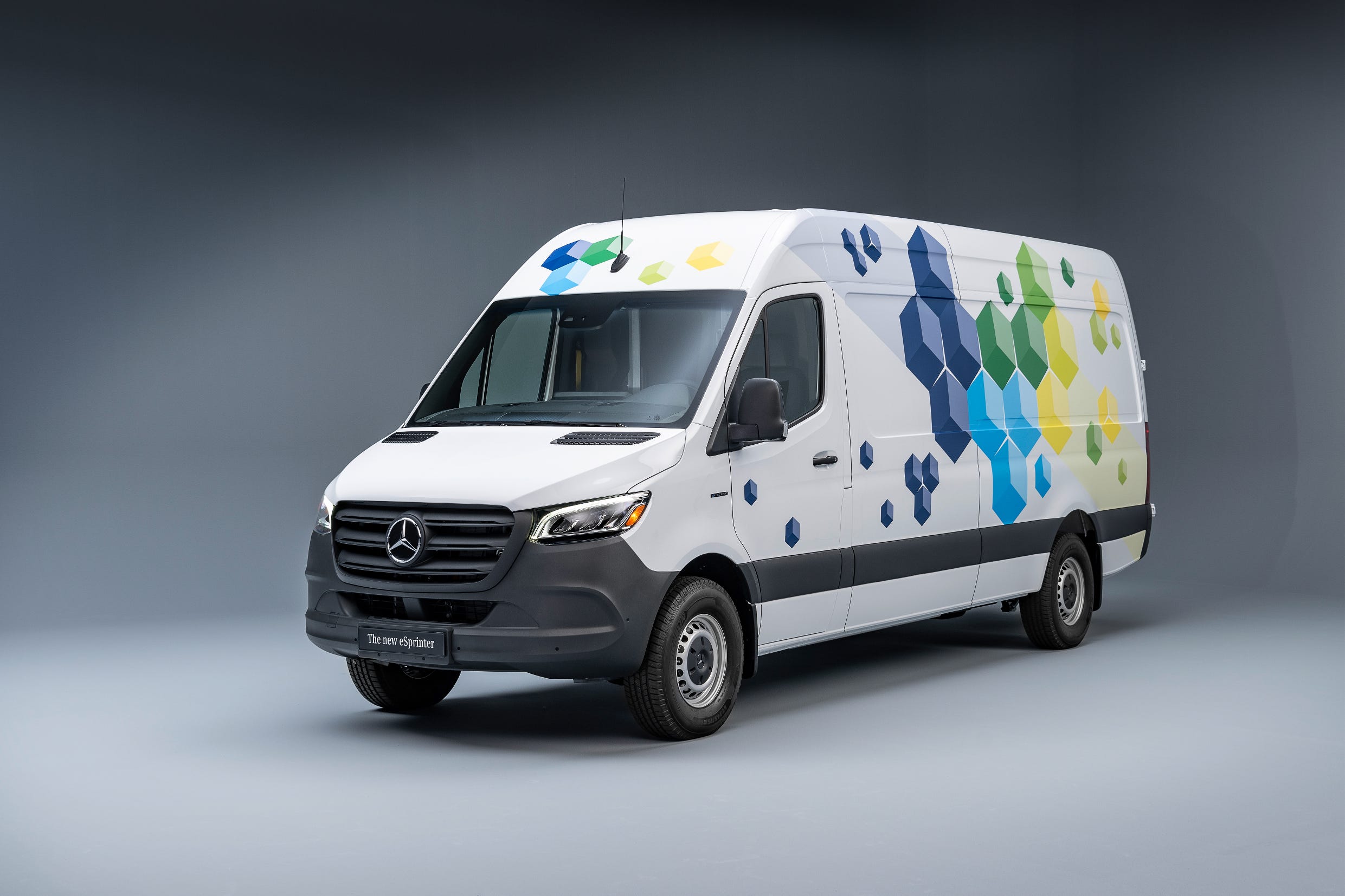 The Mercedes eSprinter Wants to Electrify Your Day