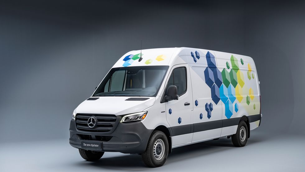 The Mercedes eSprinter Wants to Electrify Your Day