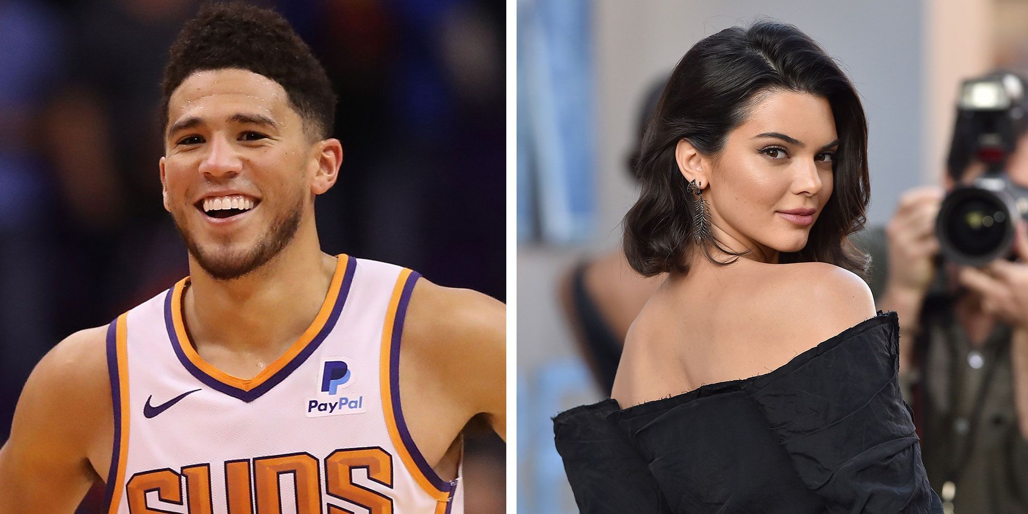 Kendall Jenner And Devin Booker Took Part In Some Beach Pda