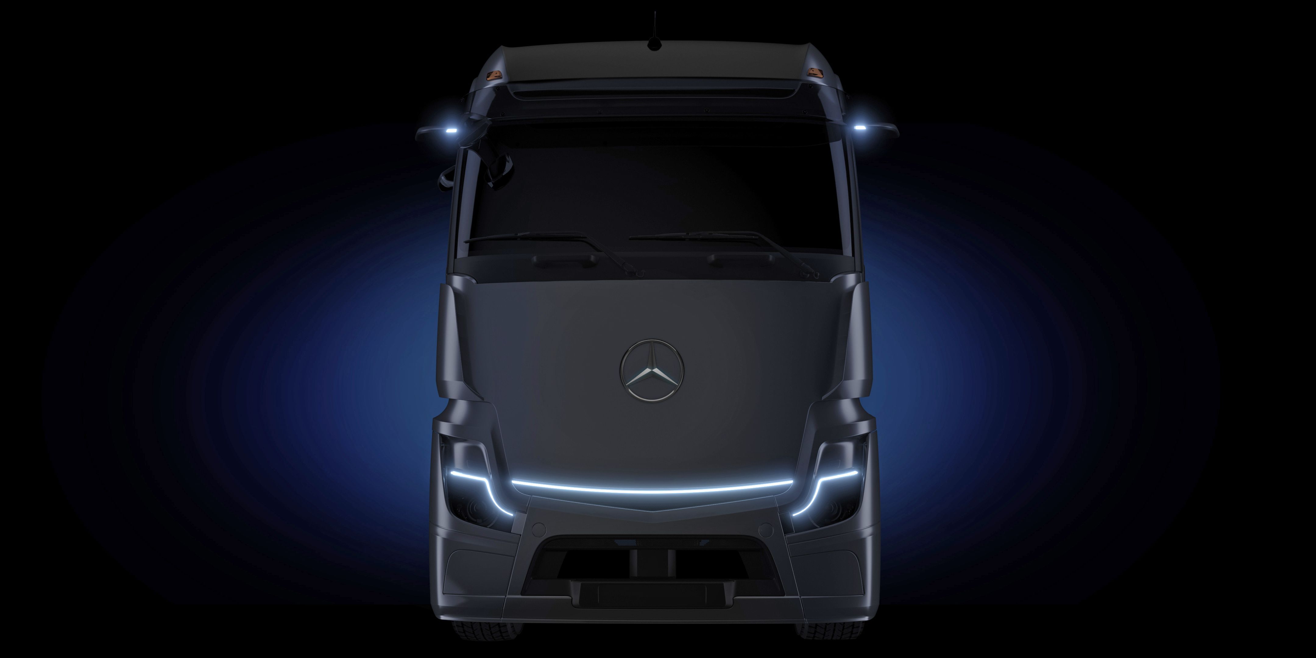 Mercedes Will Unveil eActros LongHaul Electric Semi at IAA in Hannover