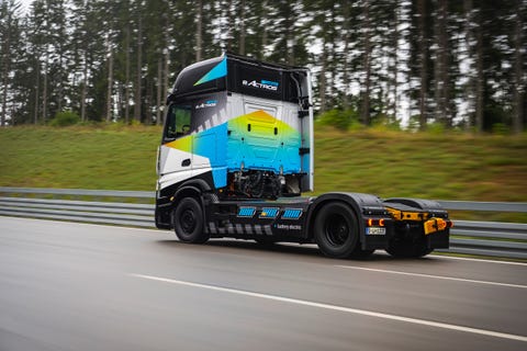 Mercedes-Benz eActros LongHaul mercedes benz eactros longhaul mercedes benz eactros longhaul