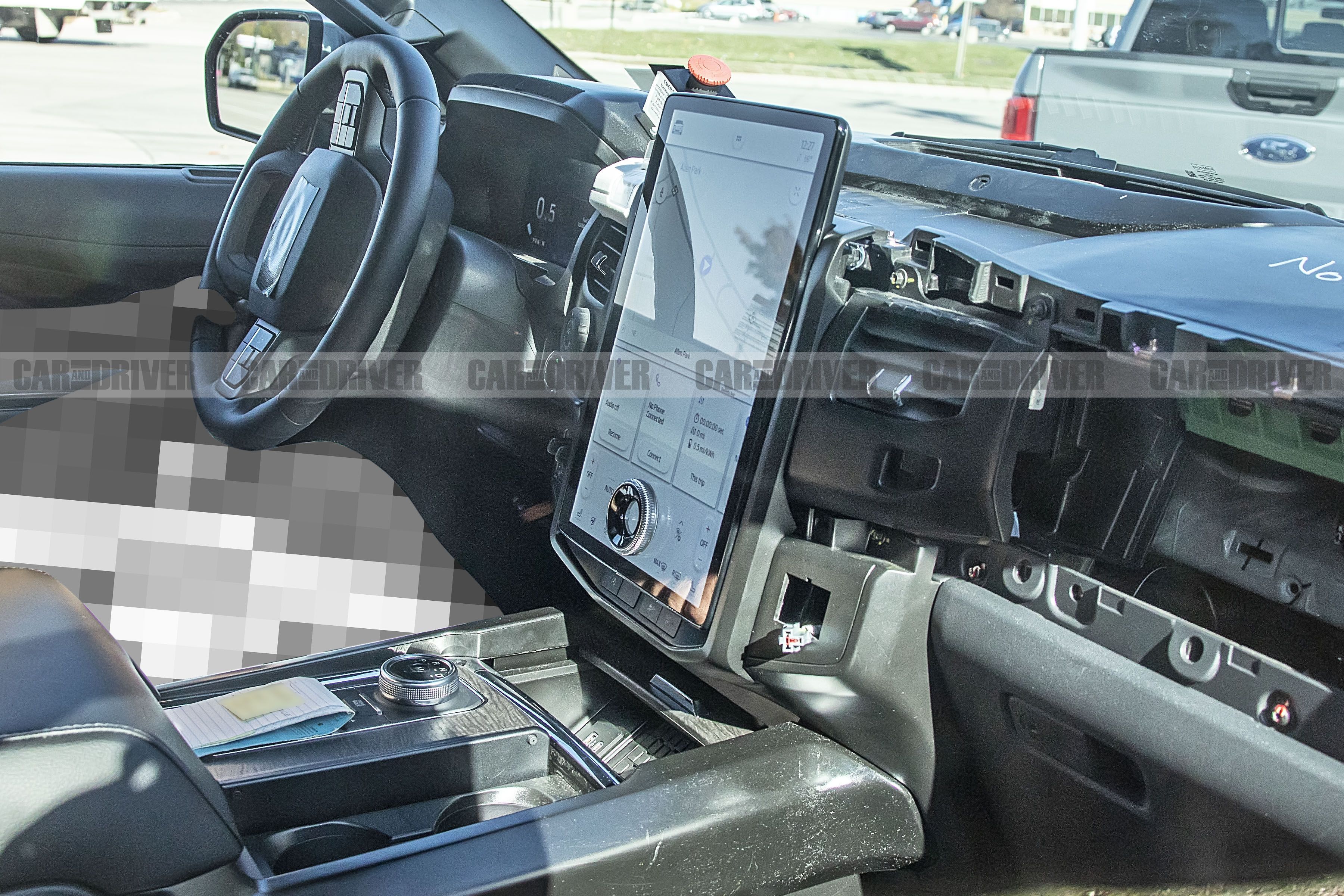 ford expedition navigation screen