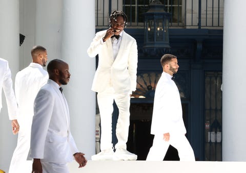 Pyer Moss Couture : Runway - Paris Fashion Week - Haute Couture Fall/Winter 2021/2022 pyer moss couture