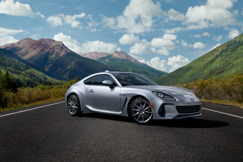 2022 subaru brz