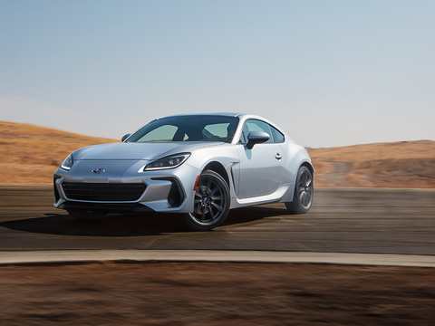 2022 subaru brz