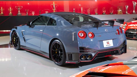 Nissan Gt R Nismo 21 Nuevo Logo Y Mas Fibra De Carbono Nissan Gt R Nismo 21 Nuevo Logo Y Mas Fibra De Carbono