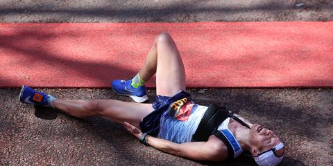 avoid injury marathon training