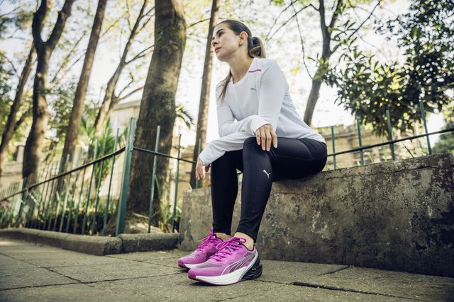 Puma with Its First Woman-Specific Running Shoe