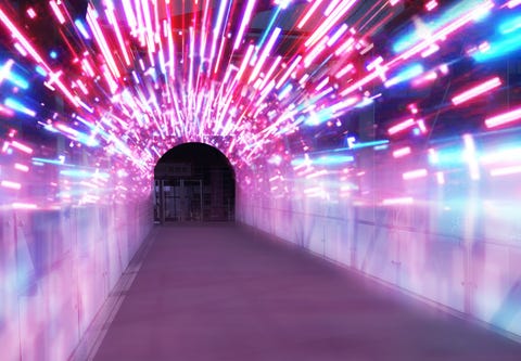 新北市政府觀光旅遊局 新北耶誕城-原力光廊